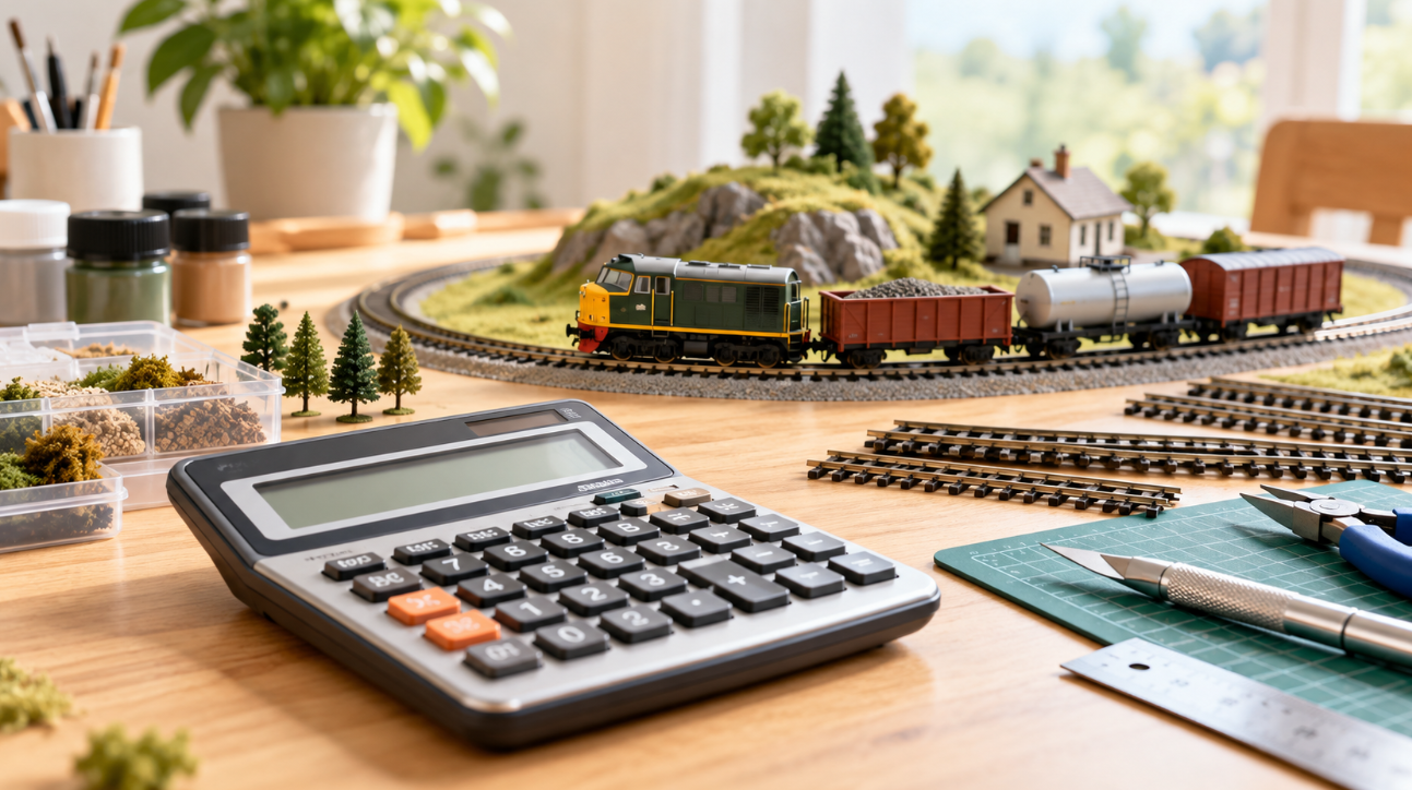 Débuter le modélisme ferroviaire sans se ruiner - le guide du petit budget
